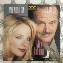 Man Trouble - LaserDisc - Jack Nicholson - £9.72 GBP
