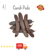 85g Dried Whole Certified Organic Carob Pods Ceratonia Siliqua خروب - $11.11