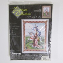 Janlynn Platinum Collection Cross Stitch Kit 15-211 Once Upon A Time Unicorn - £54.62 GBP