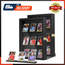 2 Pcs Baseball Card Display Case Graded Sports Card Display Frame Wall Baseball - £27.33 GBP