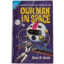 ACE DOUBLE Ultimatum in 2050 A.D. Our Man In Space 1965 Vintage Science Fiction image 2
