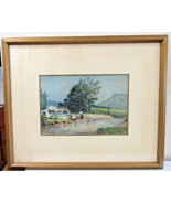 John Bulloch Souter 1890-1972 Original Watercolor Provincial Landscape P... - €2.131,48 EUR
