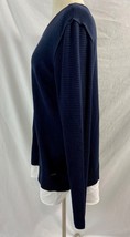 Calvin Klein Navy Long Sleeve Sweater, Women&#39;s Sz M, NWT - £8.91 GBP