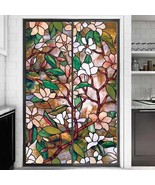 Window Film Stained Glass Vinyl Static Self Adhesive Film Decor Sticker ... - $39.59