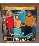 1996 Barbie &amp; Ken Star Trek Gift Set Dolls New In The Box - £42.95 GBP