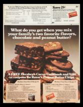 1983 Reese&#39;s Peanut Butter Chips Circular Coupon Advertisement - £15.15 GBP