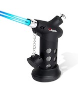 Pocket Torch Lighter Butane Dual Flame Windproof Cool lighter refillable... - $17.74
