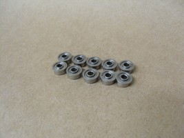 (Qty 10) 1/8X5/16X.140 Flanged Ball Bearing .173&quot; Length Thru, .358&quot; Flange Od - £8.88 GBP