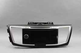 Audio Equipment Radio Receiver And Face Panel Hybrid Fits 14-15 ACCORD 38382 - $314.99