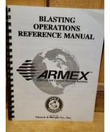 Armex Cleaning &amp; Coating Removal Systems Blasting Operations Manual 1994  - $80.64 CAD
