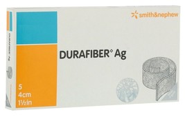 Durafiber AG 4cm x 30cm Dressing x 5 - 386-2786 - £57.68 GBP