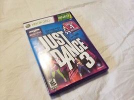 Kinect Just Dance 3 (Microsoft Xbox 360, 2011 Ubisoft) - £3.89 GBP