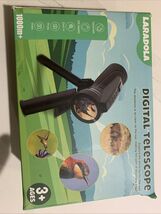 Laradola 1000m Monocular Digital Telescope Kids Monocular Bird Watching ... - $18.62