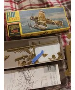 VERY RARE Artiplast Fiat CR 32 1/50 Bi Plane Plastic Model Kit - OPEN BOX  - $25.65 CAD