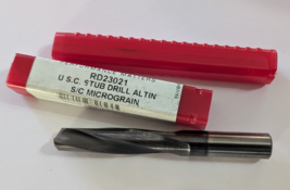 NEW Redline Tools RD23021 U Stub Drill Carbide NEW - $39.59