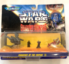 Vintage 1995 Galoob MicroMachines Shadows of the Empire II #67076  NEW i... - £14.93 GBP