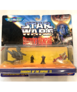Vintage 1995 Galoob MicroMachines Shadows of the Empire II #67076  NEW i... - £14.84 GBP