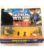 Vintage 1995 Galoob MicroMachines Shadows of the Empire II #67076  NEW i... - $14.24