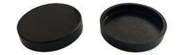8 Wrought Iron 1 5/8&#39;&#39; Chair Glide Disk Caps (Black) - $11.75+