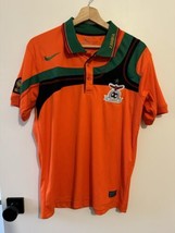 MENS Large Orange Football Association of Zambia Soccer Nike Jersey - $67.45 CAD