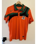 MENS Large Orange Football Association of Zambia Soccer Nike Jersey - $67.11 CAD