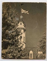 Colonial Williamsburg The Capitol Booklet Gerald Horton Bath 1946 - $15.84