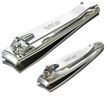 firiKer Nail Clipper Set,Premium Stainless Steel Fingernail and Toenail ... - $16.82