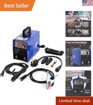 Powerful 110/220V Stick Welder - Synergic Control with Safety Features I... - $2,079.39 MXN