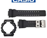 Genuine Casio G-Shock Original GA-100BW-1A GA-110BW-1A band &amp; Bezel Rubb... - £45.58 GBP