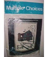 Multiple Choices Stitchery Barn Item No. 01-263 Vintage 1976 New - $10.96