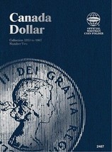 Canada Dollar No. 2 1953-1967, Whitman Coin Folder - £7.95 GBP