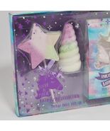 Unicorn Bathe Fizzer Collection Bathe in Magic Powder and Bath Bombs Gif... - $348.73 MXN