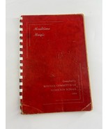 Mealtime Magic Hamilton Schools Kitchen 1954 Vintage Antique Collectible... - $14.29 CAD