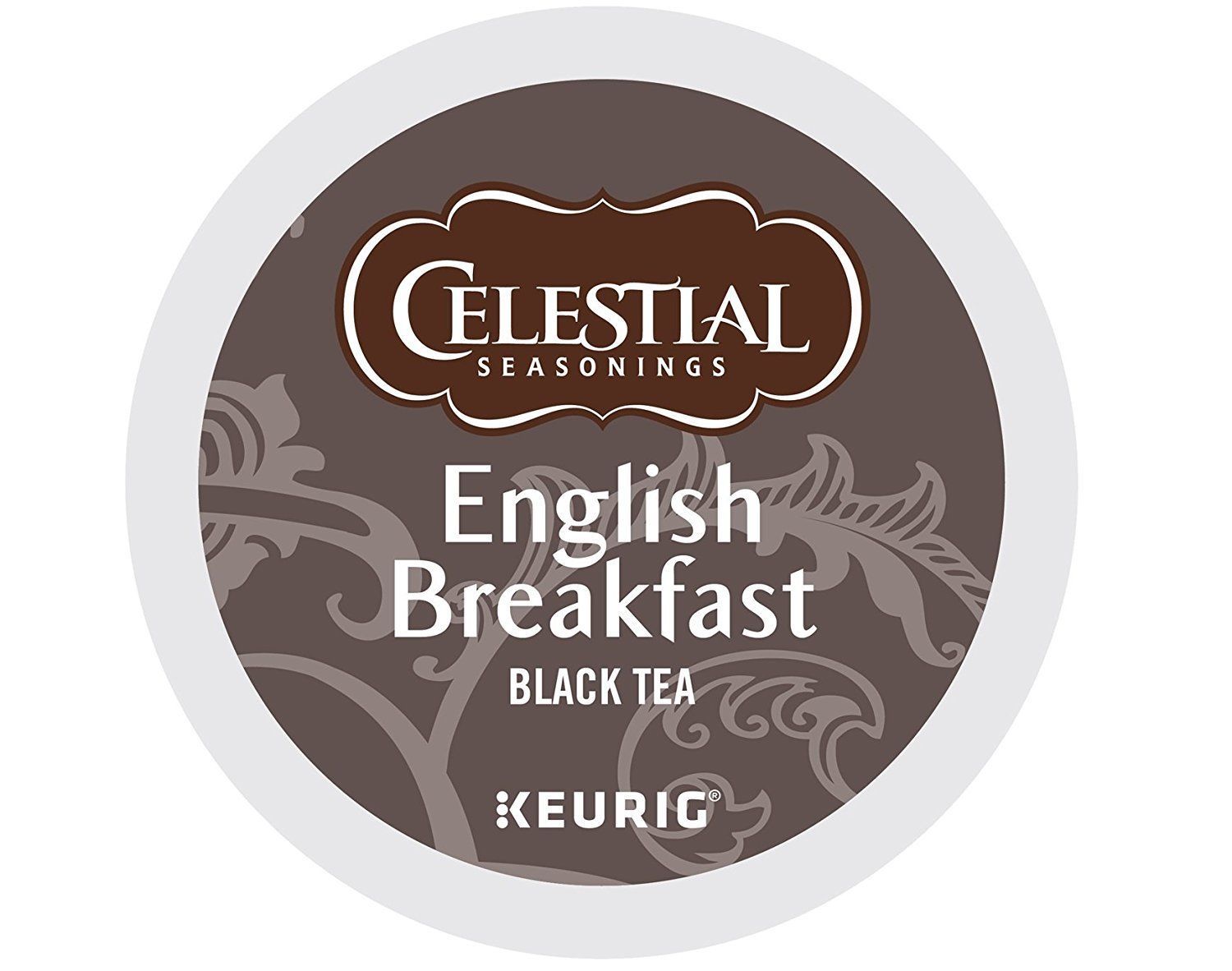 Celestial Seasonings English Breakfast Tea 24 to 144 Keurig K cup Pick Any Size  - $24.89 - $104.89