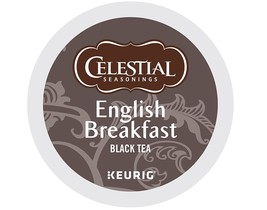 Celestial Seasonings English Breakfast Tea 24 to 144 Keurig K cup Pick Any Size  - £19.68 GBP+