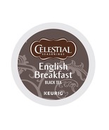 Celestial Seasonings English Breakfast Tea 24 to 144 Keurig K cup Pick A... - £19.58 GBP+
