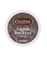 Celestial Seasonings English Breakfast Tea 24 to 144 Keurig K cup Pick A... - $24.64+