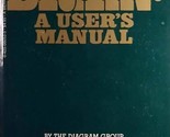The Brain: A User&#39;s Manual by The Diagram Group / 1983 Paperback / Science - $3.41