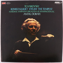 Tchaikovsky, Dorati - Romeo &amp; Juliet / Fatum / The Tempest 1975 LP Record CS6891 - £6.01 GBP