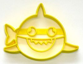 Baby Shark Front Facing Cartoon Song Cookie Cutter 3D Printed USA PR4145 - £3.18 GBP