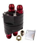 AN10 Oil Filter Relocation Male Sandwich Fitting Adapter Kit M20 x1.5 &amp; ... - £24.98 GBP