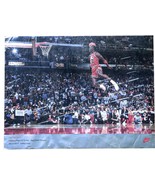 Rare Vintage 1988 NBA MVP Slam Dunk Champion Michael Jordan Nike Poster ... - $299.99