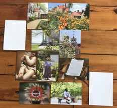 Lot 10 Colonial Williamsburg Mount Vernon Photo Blank Greeting Cards Envelopes - $19.99