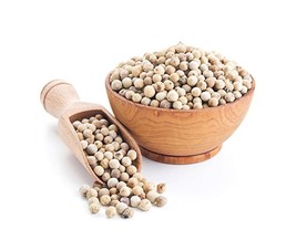 Organic Herbs and spices White Pepper/ Whole herbs -100 Grams - £11.84 GBP