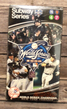 NOS NY YANKESS - METS  2000 World Series VHS Subway Series NEW FACTORY S... - $6.76