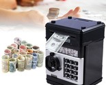 Electronic Piggy Bank Atm Password Money Box Cash Coins Saving Automatic... - $38.99
