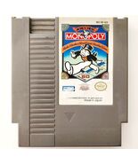 1991 Monopoly NES Nintendo Original Game Cartridge Untested Vintage F11 - $365.45 MXN