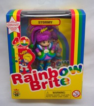 Vintage Style 40 Years Of Rainbow Brite Stormy 2&quot; Pvc Plastic Toy Figure New - £13.04 GBP