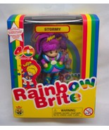 Vintage Style 40 Years of Rainbow Brite STORMY 2&quot; PVC Plastic TOY FIGURE... - £12.85 GBP