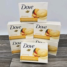 Dove Purely Pampering- Mango Butter Beauty Bar Soap, 6 BARS - €11,96 EUR